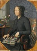Henri-Pierre Picou Portrait of Mrs. Henri-Jean-Pierre Picou, mother of the artist Spain oil painting artist
